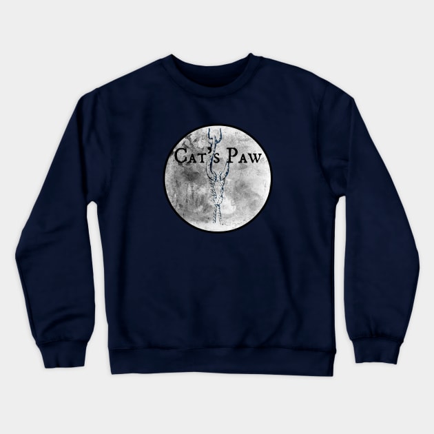 Cat's Paw Knot Crewneck Sweatshirt by TheDaintyTaurus